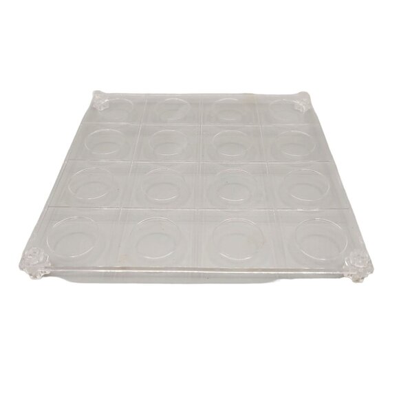 Qubic Upper Level Replacement Part for 3D Parker Brothers Tic Tac Toe Game - Picture 1 of 2